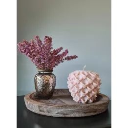 Bougie décorative en cire végétale