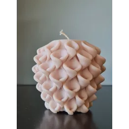Bougie décorative en cire végétale