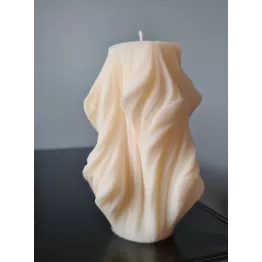 Bougie originale en cire végétale