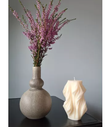 Bougie originale en cire végétale