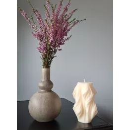 Bougie originale en cire végétale