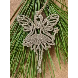 Suspension fée paillette