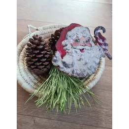 Figurine vintage de père noël