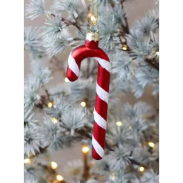 deco de sapin noel sucre d'orge