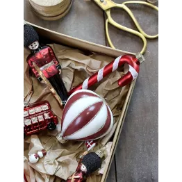 deco de sapin noel sucre d'orge