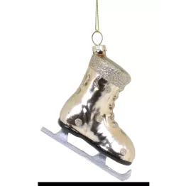 Patin à glace à suspendre