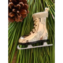 Patin à glace à suspendre