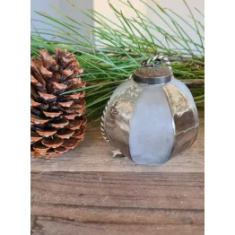 Boule a facettes en verre