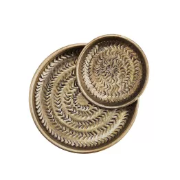 Duo petits plateaux ronds