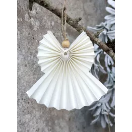 Duo de suspensions en papier