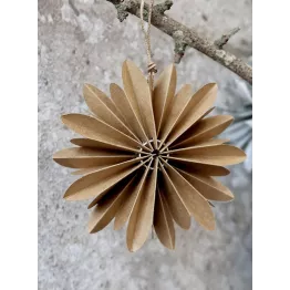 Duo de suspensions en papier