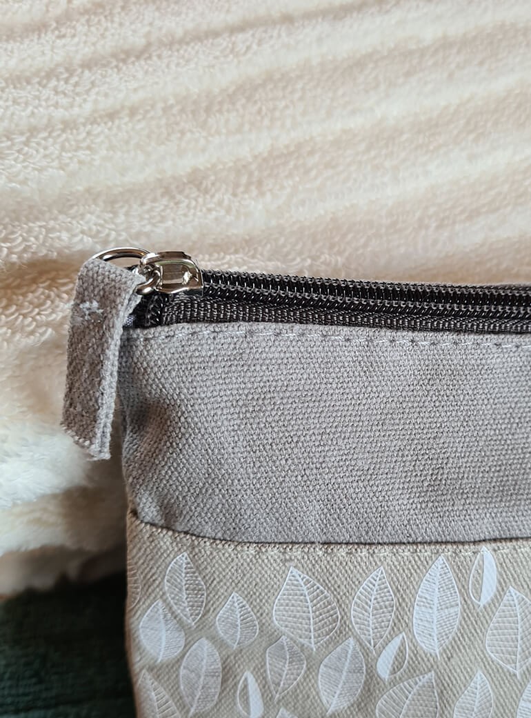 Pochette tissu