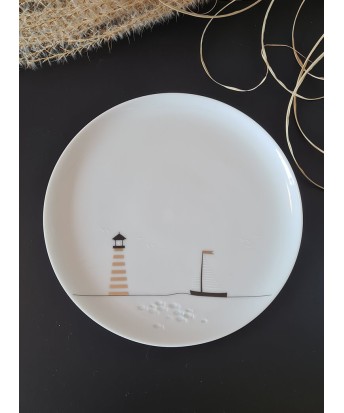 Petite assiette voilier