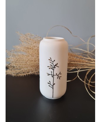 Petit vase branche dorée Räder