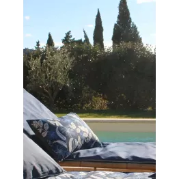 Coussin extérieur jungle 40*60