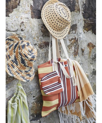 Sac de plage HDPE recyclé