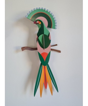 Décoration murale originale oiseau Gili