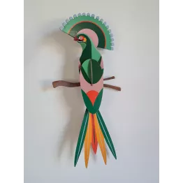 Décoration murale originale oiseau Gili