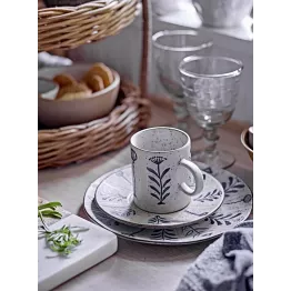 Assiette en grès Léonie