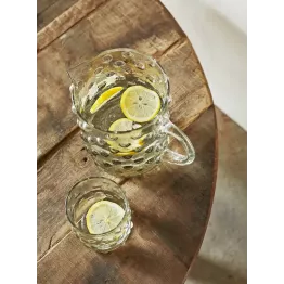 carafe à bulles en verre