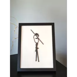 Cadre échassier Landais