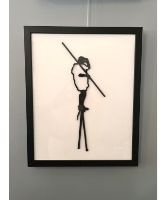 Cadre échassier Landais