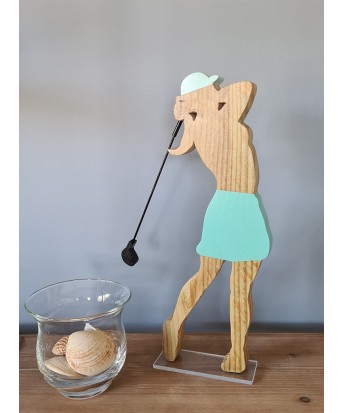 Décoration Bois de golfeuse