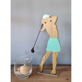 Décoration Bois de golfeuse