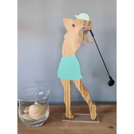 Décoration Bois de golfeuse