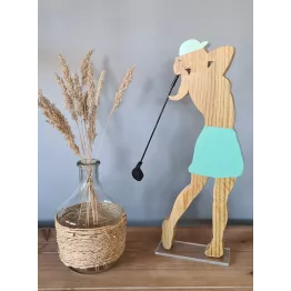 Décoration Bois de golfeuse