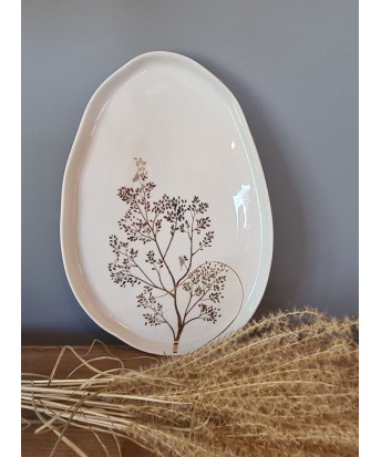 Assiette decorative Rader