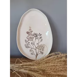 Assiette decorative Rader