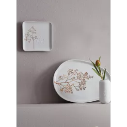 Assiette decorative Rader