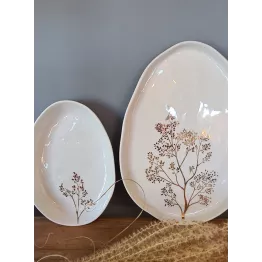 Assiette decorative Rader