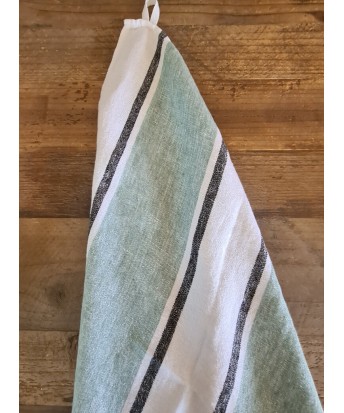 Torchon en lin Sartène