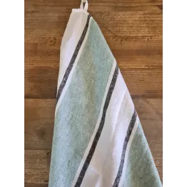 Torchon en lin Sartène