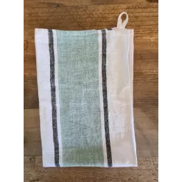 Torchon en lin Sartène