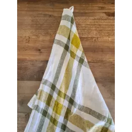Torchon à carreaux