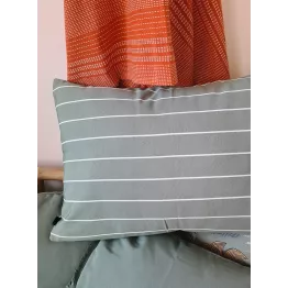 Coussin rayé Palerne