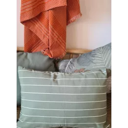 Coussin rayé Palerne