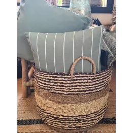 Coussin rayé Palerne