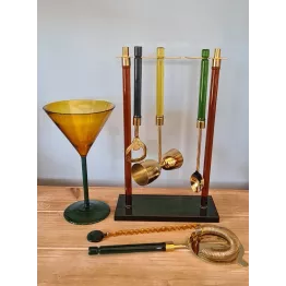 Accessoires cocktail sur présentoir