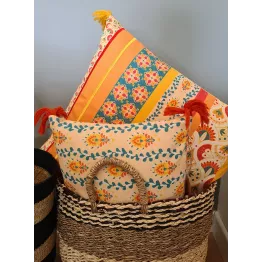 Coussin multicolore modèle Suro 45*45