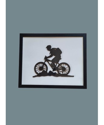 Cadre randonneur en VTT