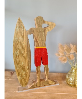 Figurine de surf