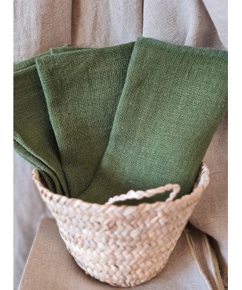 Serviette table en lin