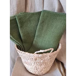Serviette table en lin