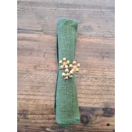 Serviette table en lin