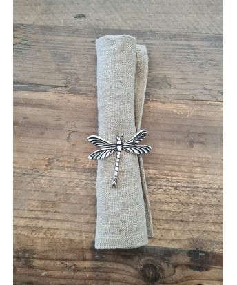 Serviette en lin lavé