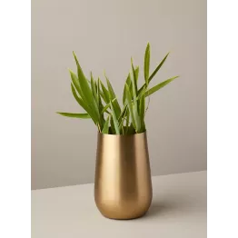 Vase métal